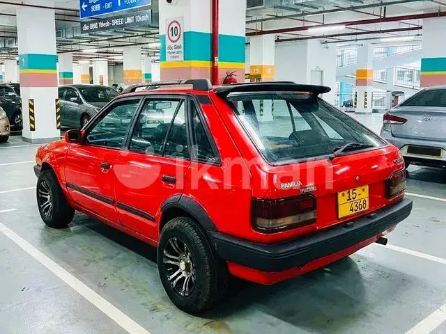 Mazda Familia 1985 photo 2