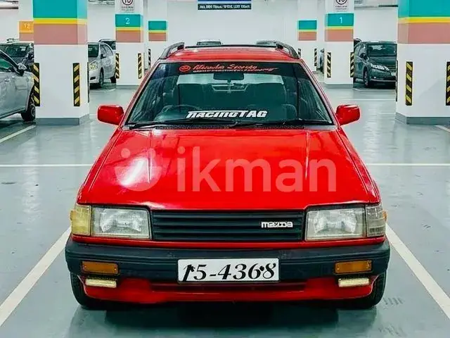 Mazda Familia 1985 photo 3