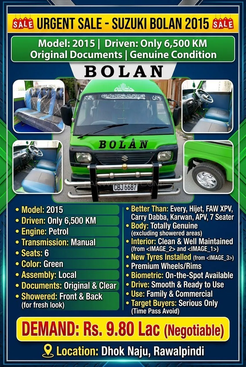 Suzuki Bolan
