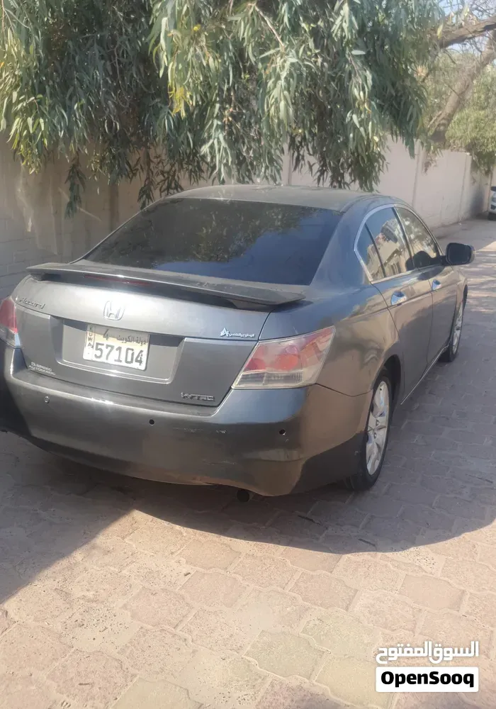 Honda Accord 2008 photo 2