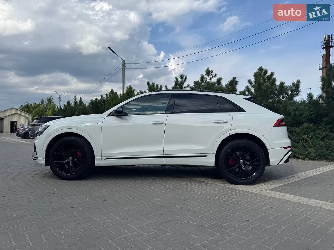 Audi Q8 2020 photo 5