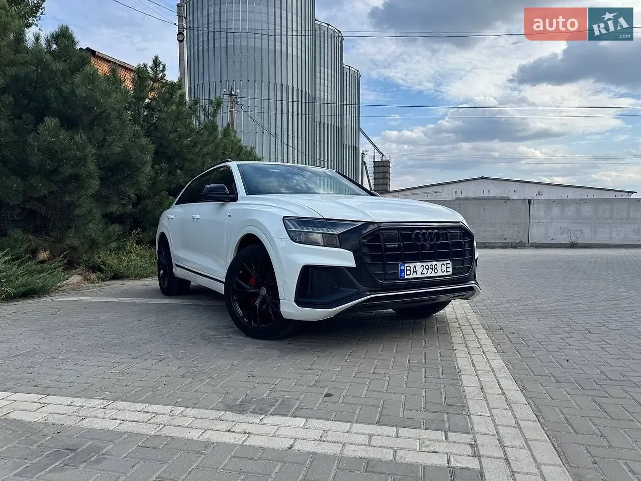 Audi Q8 2020 photo 3