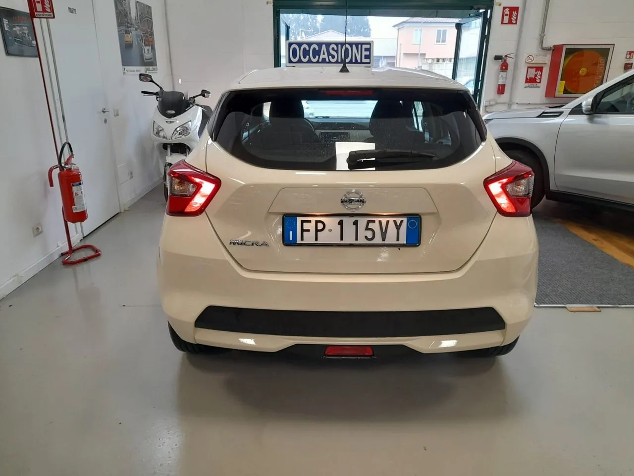 Nissan Micra 2018 photo 4