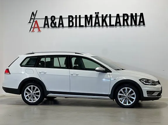 Volkswagen Golf Alltrack 2018 photo 2