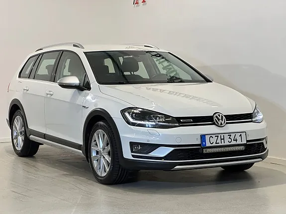 Volkswagen Golf Alltrack 2018 photo 3