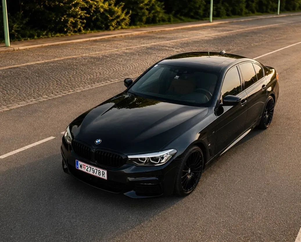 BMW 5 Series 2018 photo 3