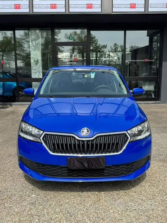Skoda Fabia 2019 photo 2