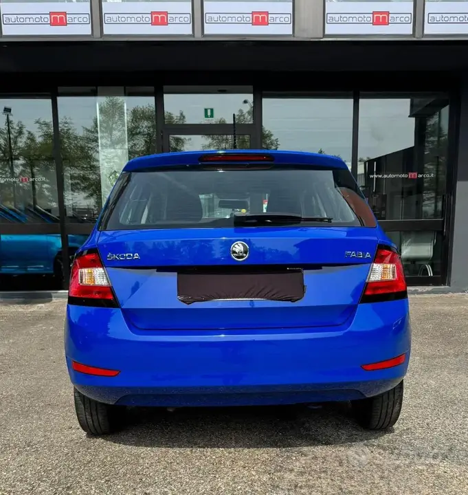 Skoda Fabia 2019 photo 5