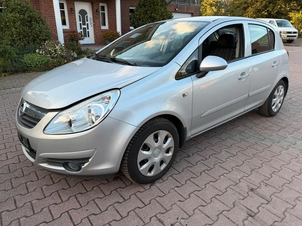 Opel Corsa D