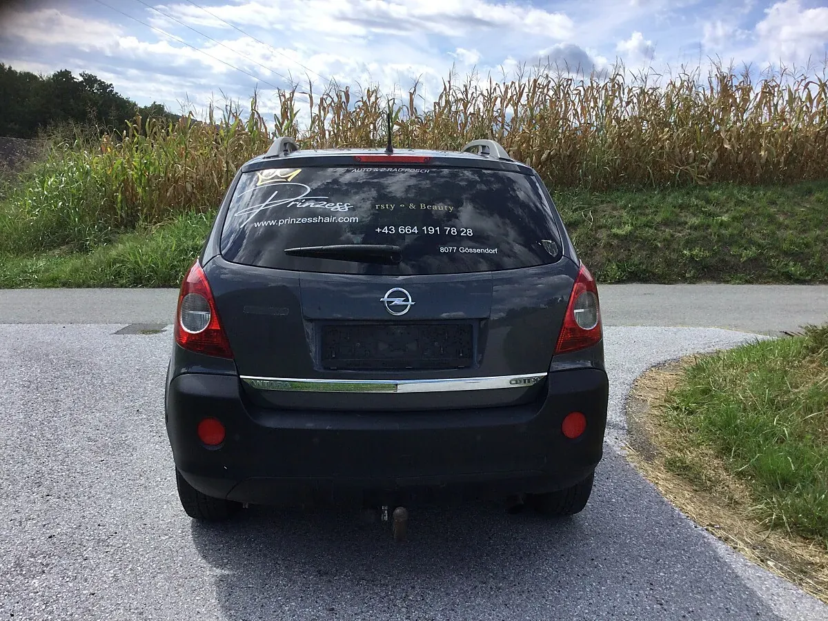 Opel Antara 2011 photo 3
