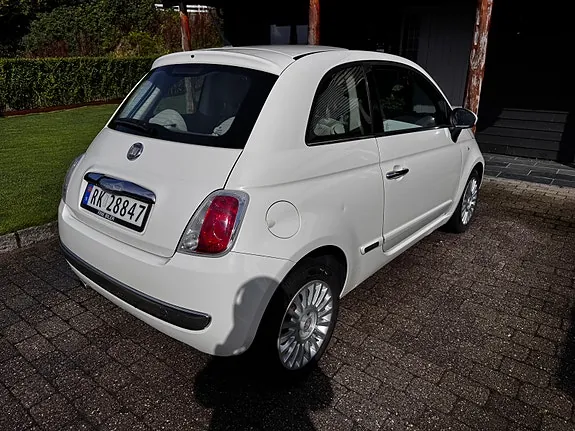 Fiat 500 2011 photo 4