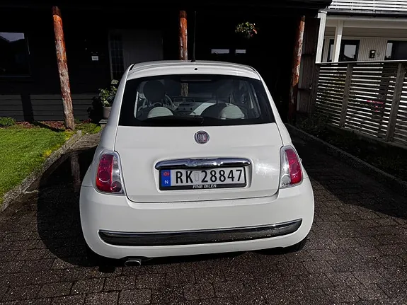 Fiat 500 2011 photo 3