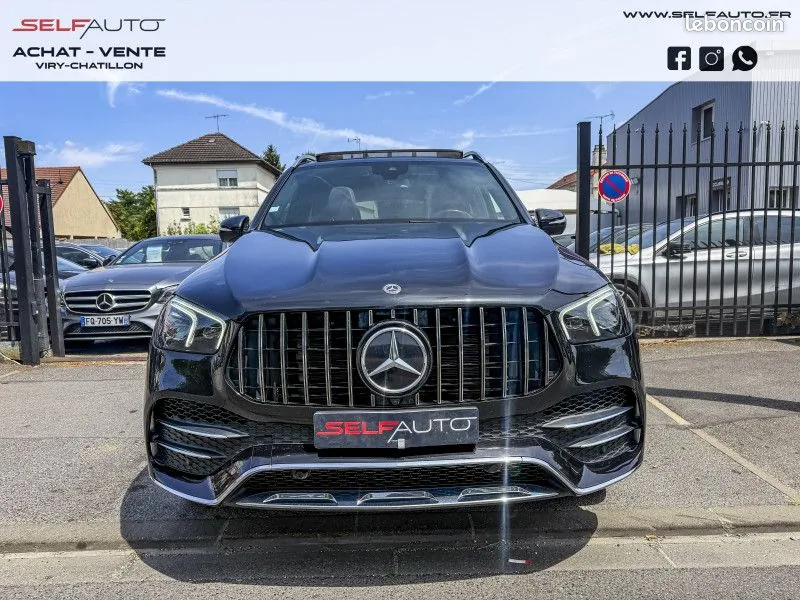 Mercedes-Benz Gle 2021 photo 2