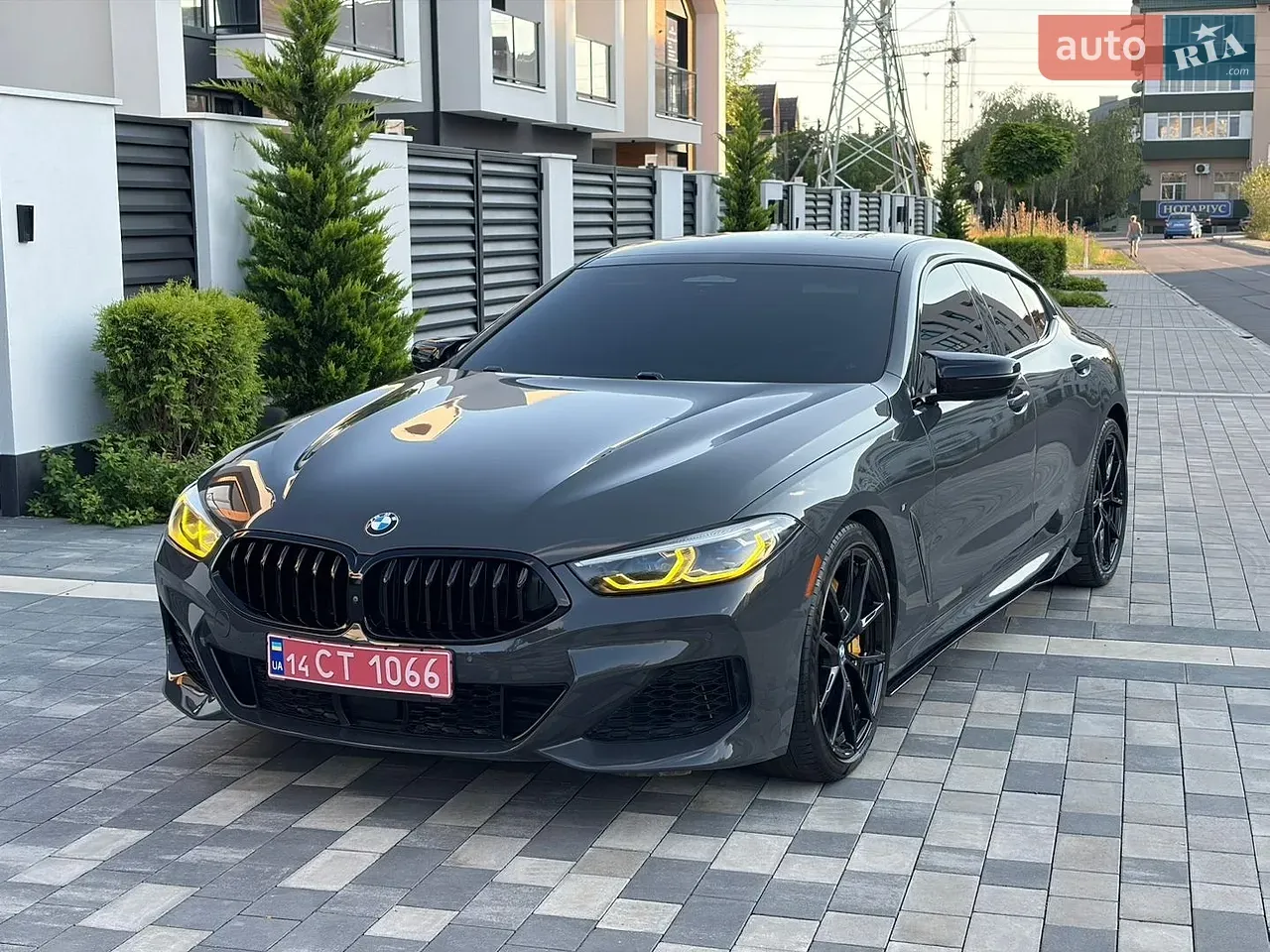 BMW 8 Series Gran Coupe