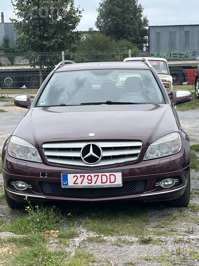 Mercedes-Benz C220 2008 photo 5