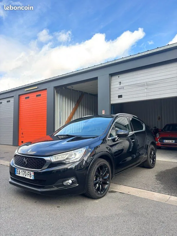 DS Automobiles Ds4