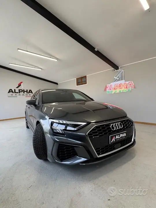 Audi A3 2022 photo 2