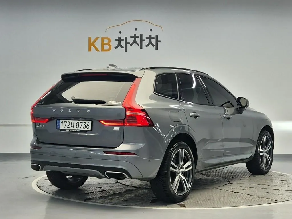 Volvo Xc60 2021 photo 3