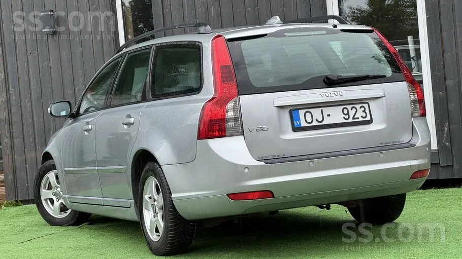 Volvo V50 2008 photo 3