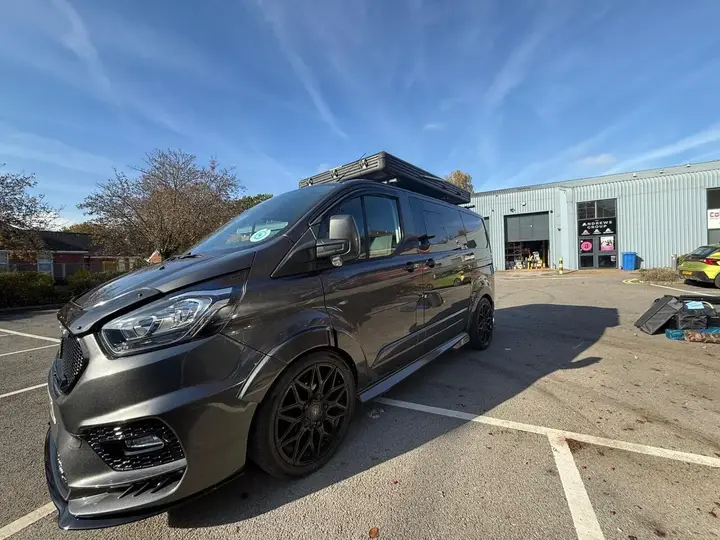 Ford Transit Custom 2022 photo 3