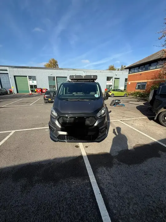 Ford Transit Custom 2022 photo 2
