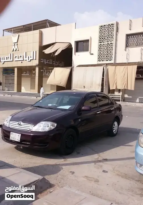 Toyota Corolla 2003 photo 4