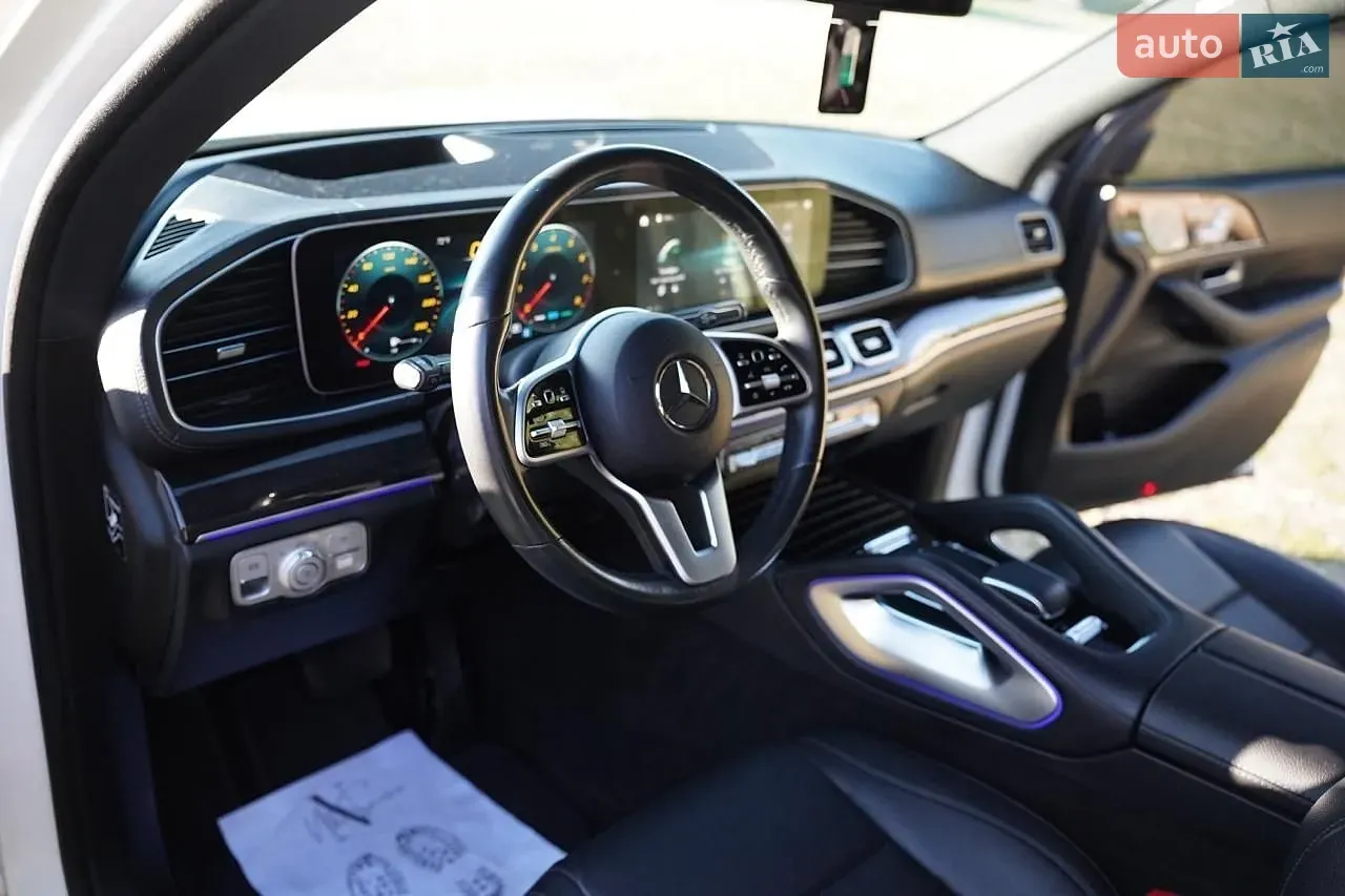 Mercedes-Benz Gls-Class 2020 photo 3