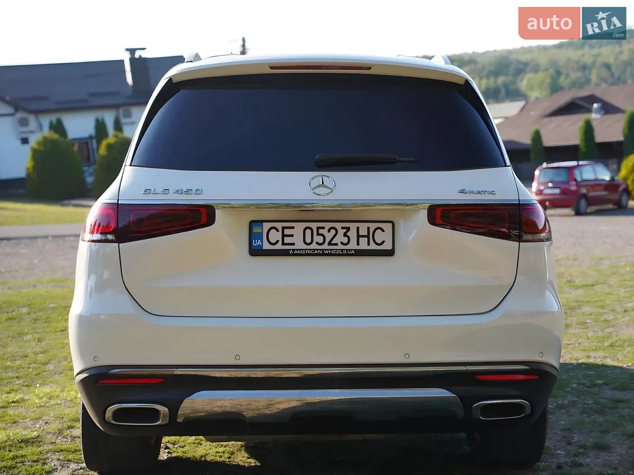 Mercedes-Benz Gls-Class 2020 photo 4