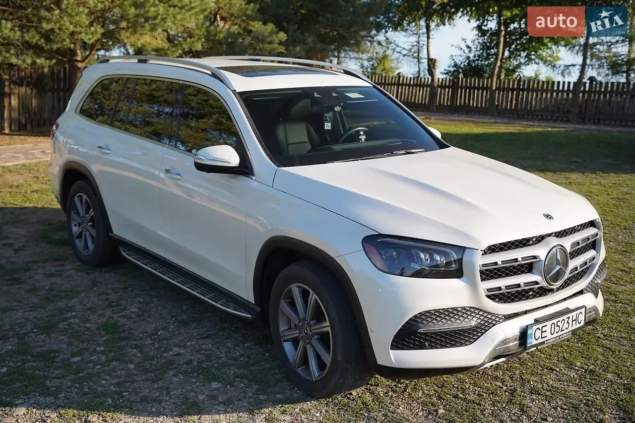 Mercedes-Benz Gls-Class