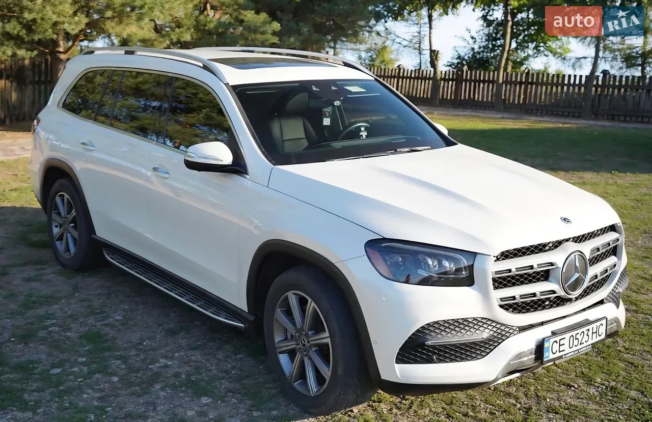 Mercedes-Benz Gls-Class 2020 photo 5