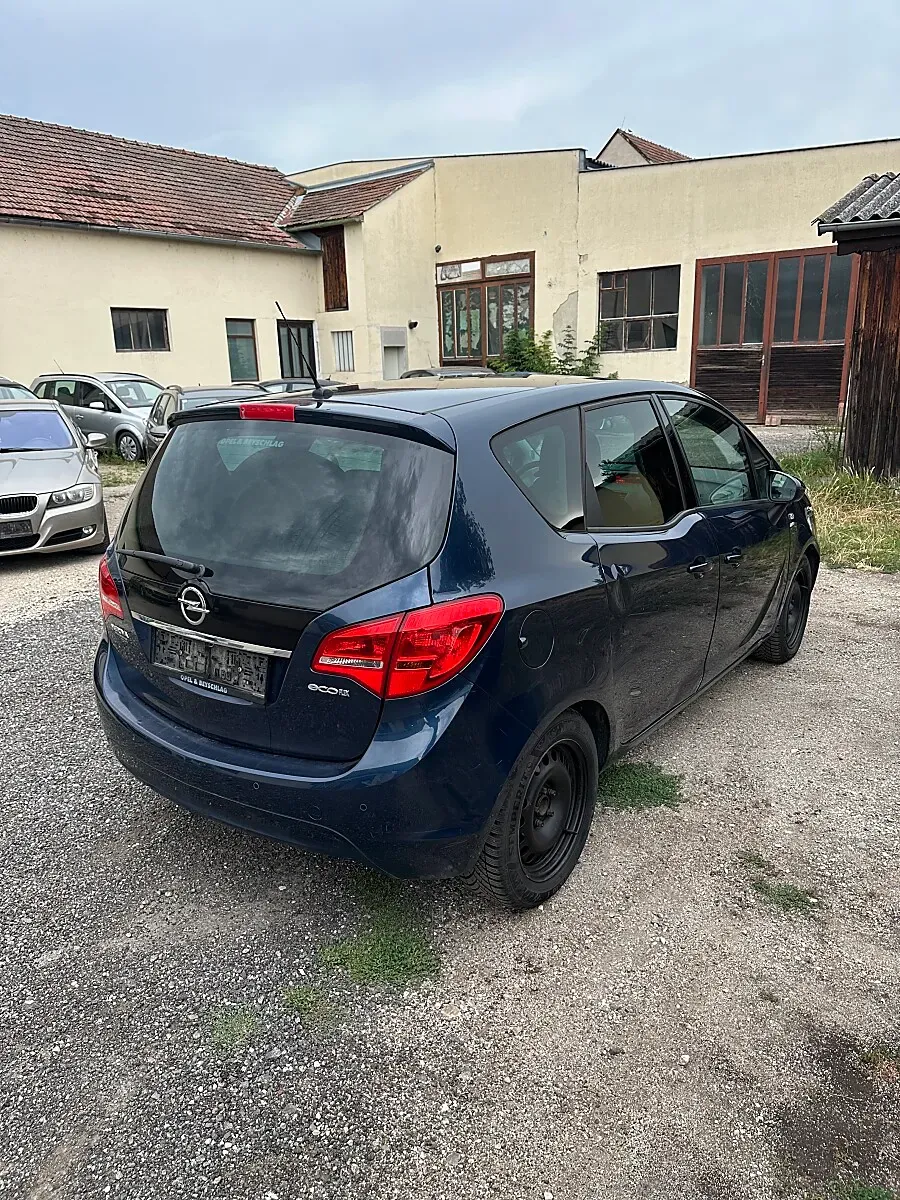 Opel Meriva 2013 photo 3