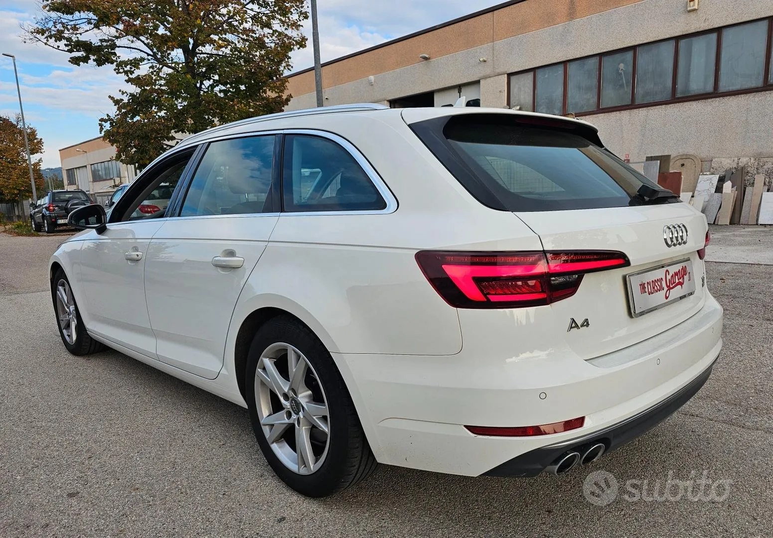Audi A4 2017 photo 5