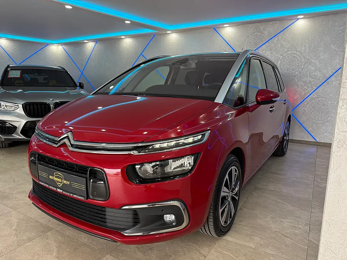 Citroen Grand C4 Picasso 2017 photo 3