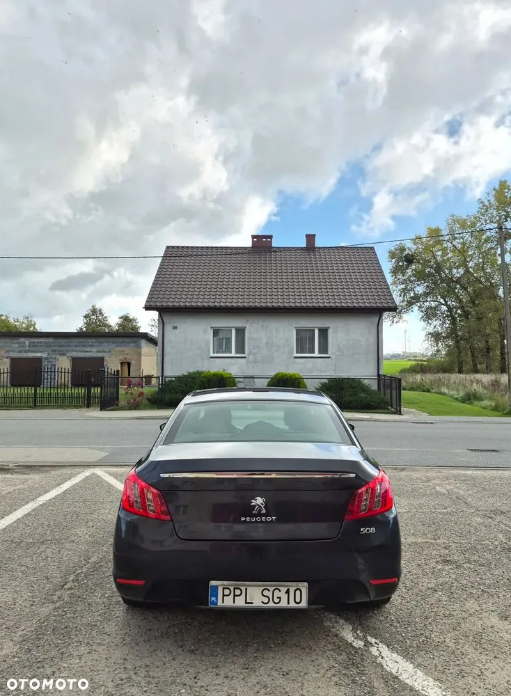 Peugeot 508 2012 photo 4