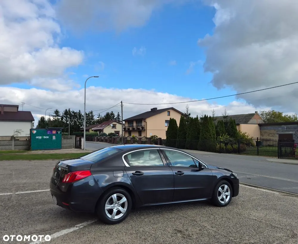 Peugeot 508 2012 photo 5