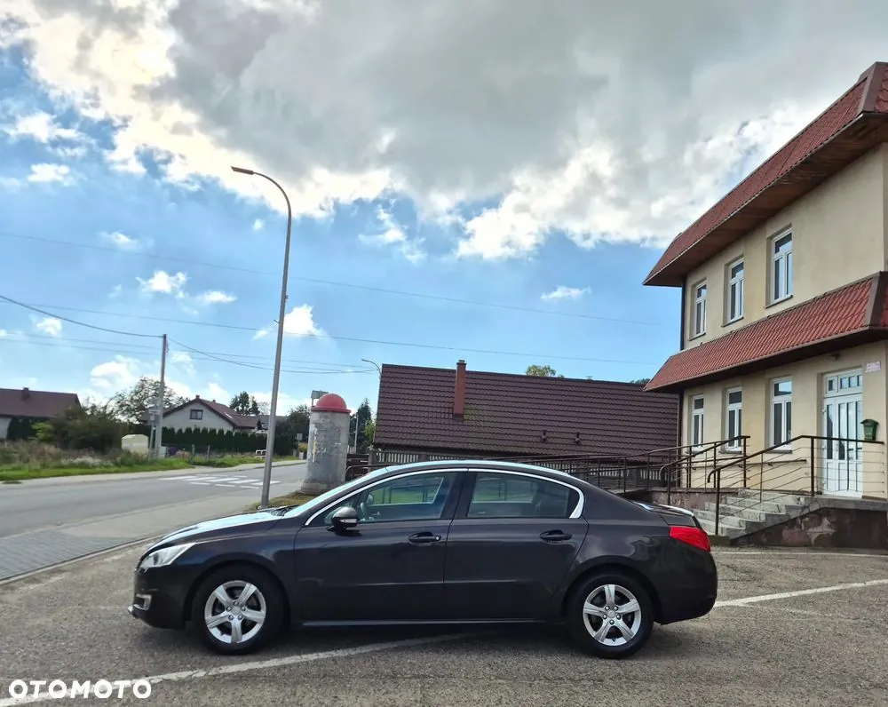 Peugeot 508 2012 photo 2