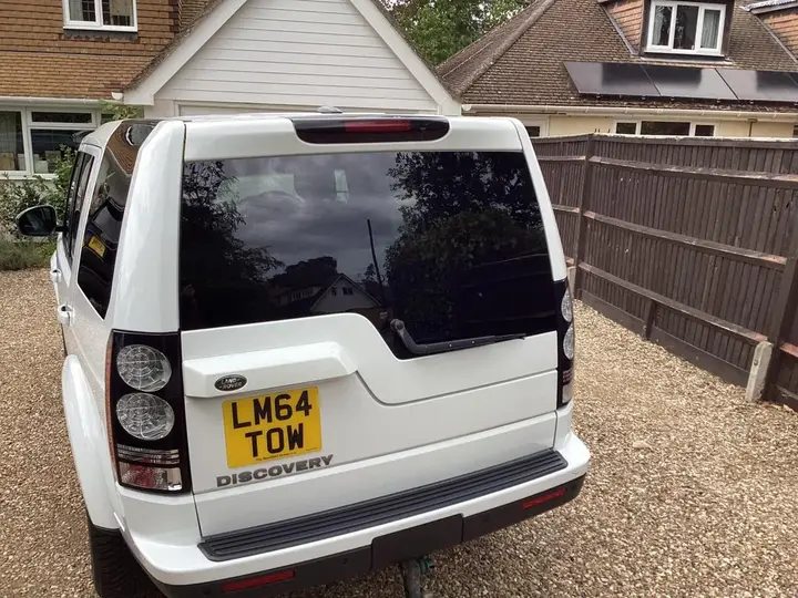 Land Rover Discovery 4 2015 photo 5