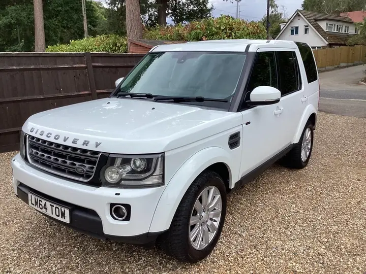 Land Rover Discovery 4 2015 photo 2