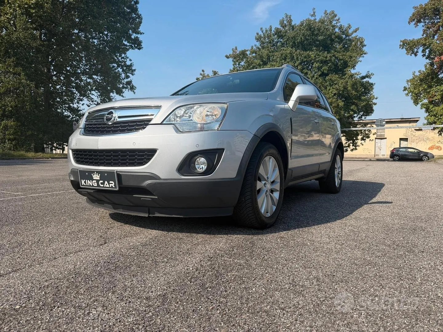 Opel Antara 2013 photo 3