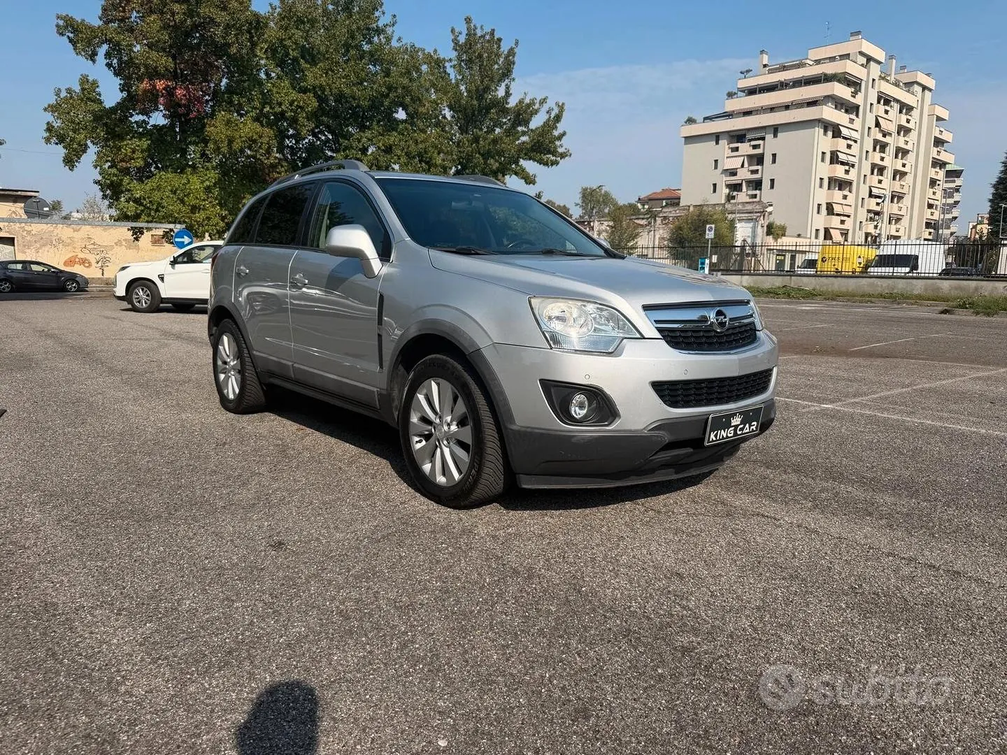 Opel Antara 2013 photo 2