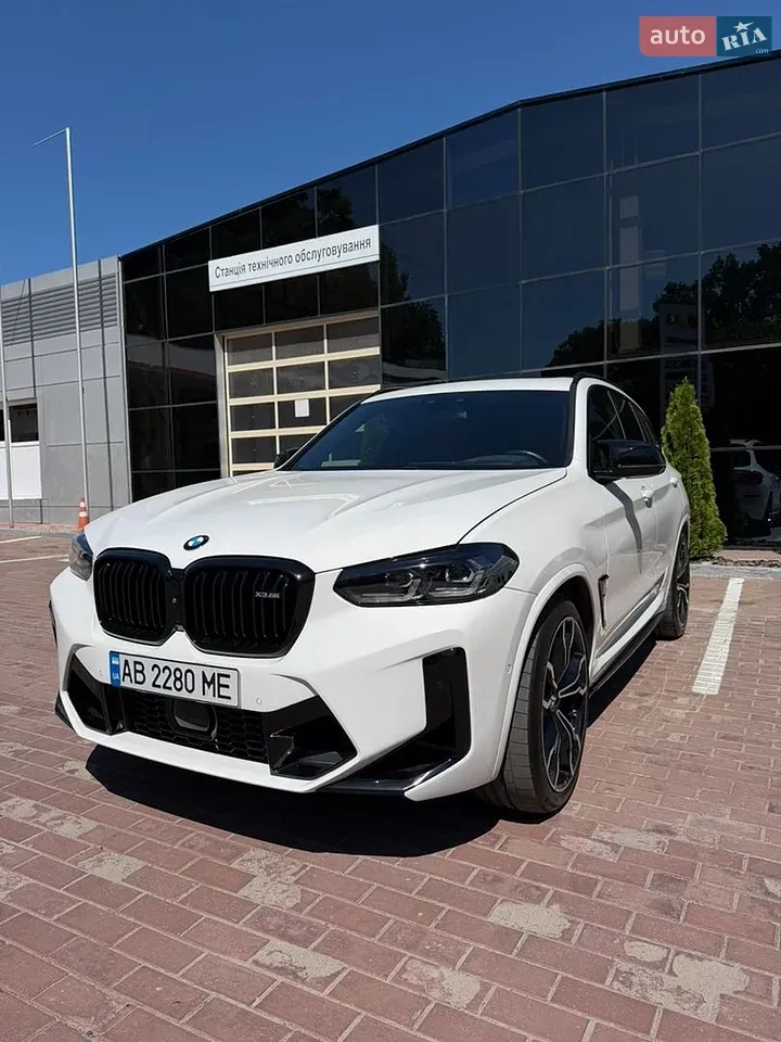 BMW X3 M 2020 photo 4