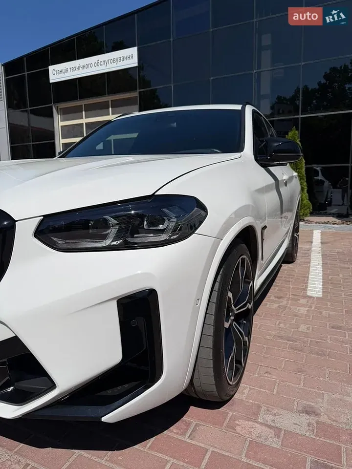 BMW X3 M 2020 photo 5