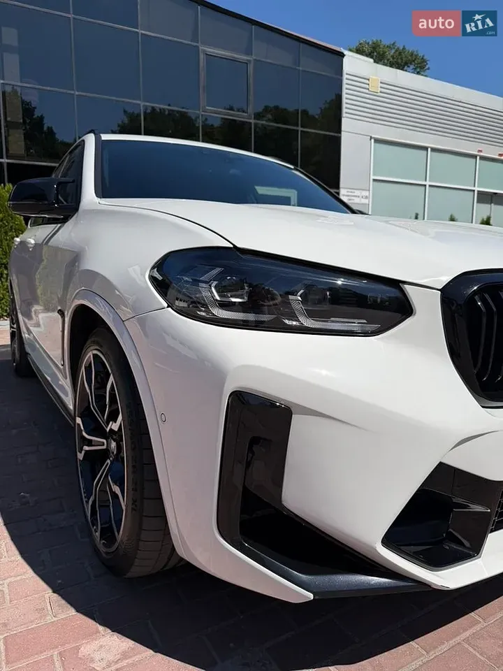 BMW X3 M 2020 photo 2