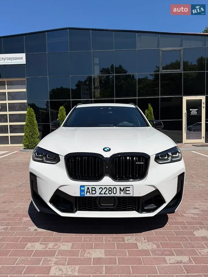 BMW X3 M 2020 photo 3