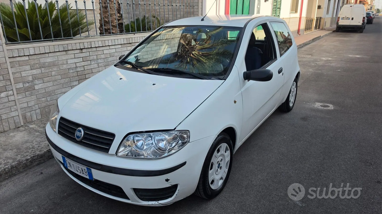 Fiat Punto 2004 photo 4