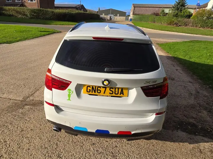 BMW X3 2017 photo 4
