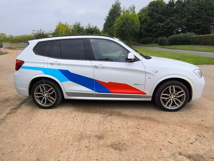 BMW X3 2017 photo 2