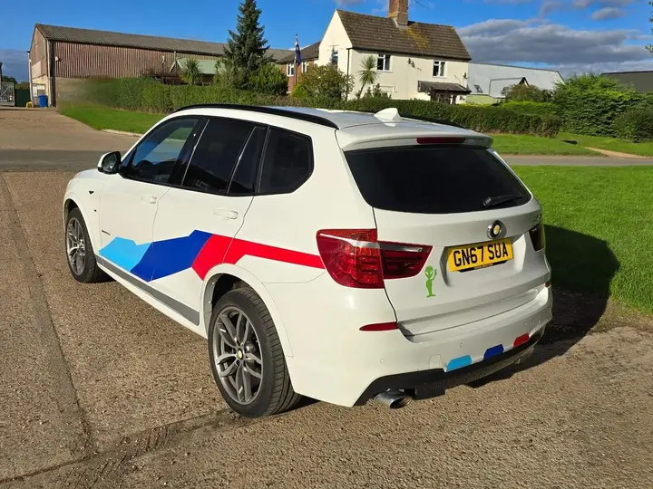 BMW X3 2017 photo 5