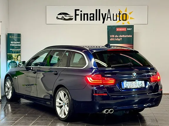 BMW 520D 2015 photo 3