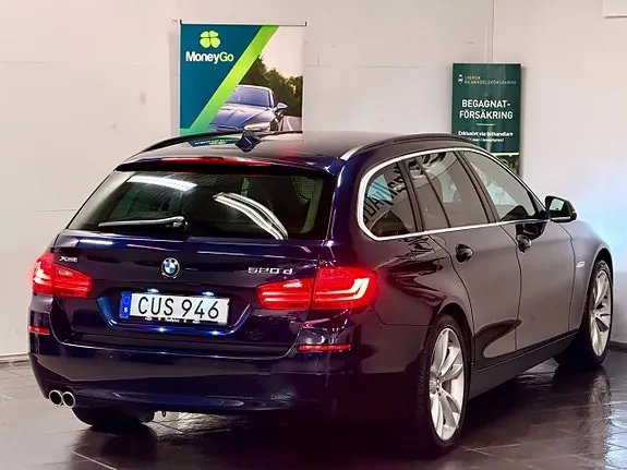 BMW 520D 2015 photo 4